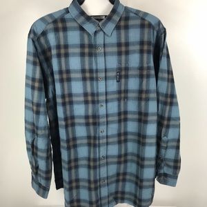 Columbia Long Sleeve button down shirt
